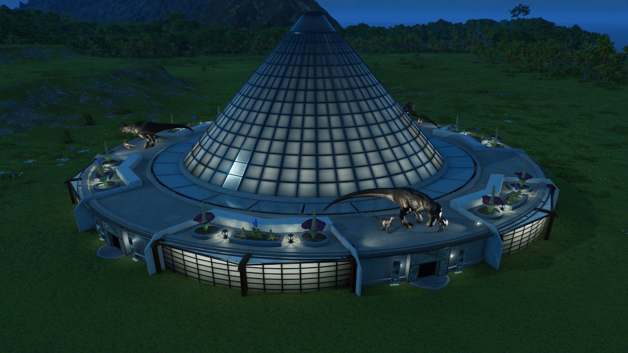 Modern Innovation Center - Workshop - Jurassic World Evolution 3