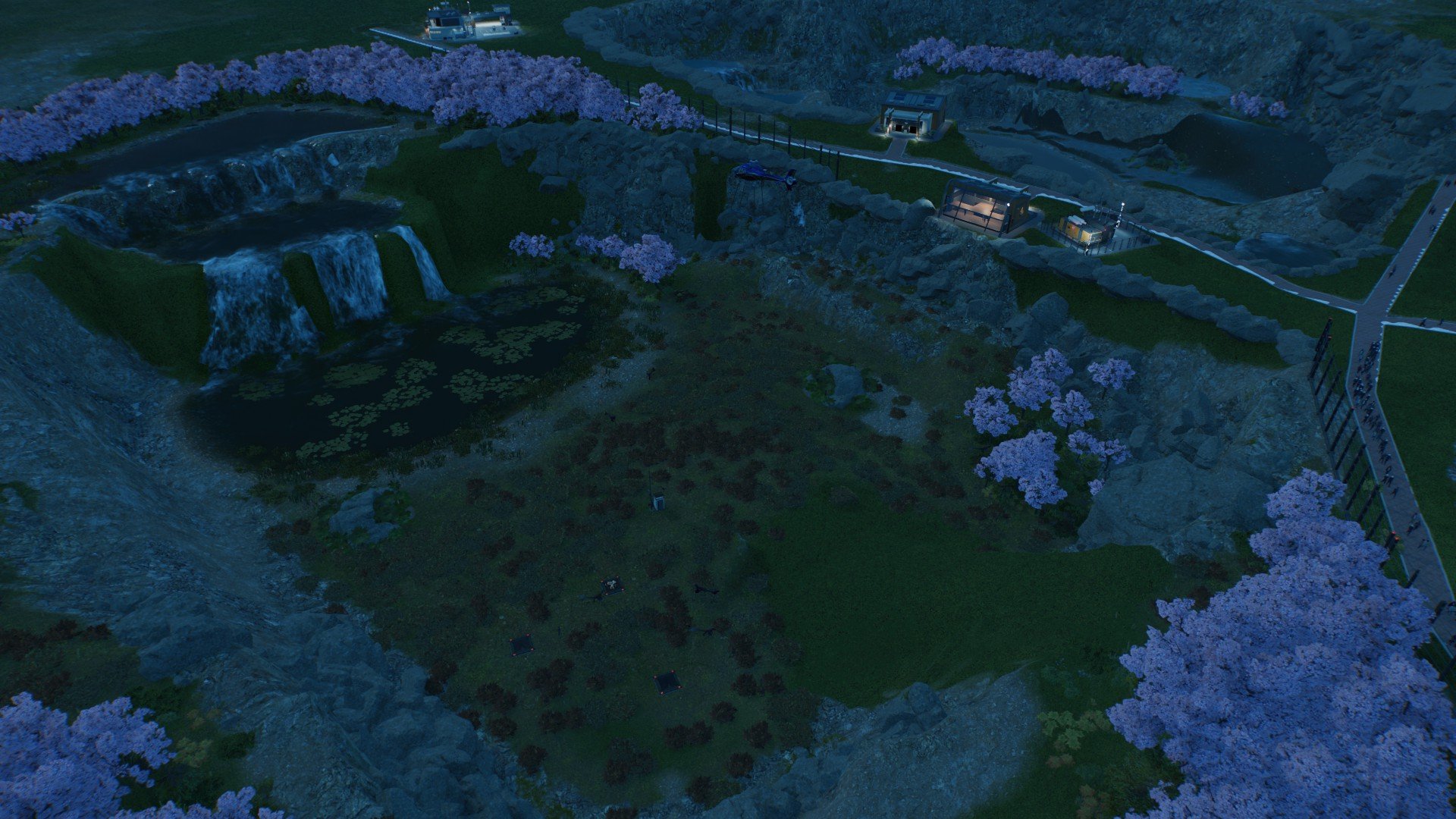 pyro and baryonic map - Workshop - Jurassic World Evolution 3
