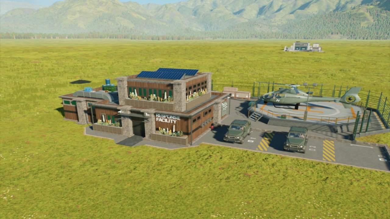 response facility main - Workshop - Jurassic World Evolution 3