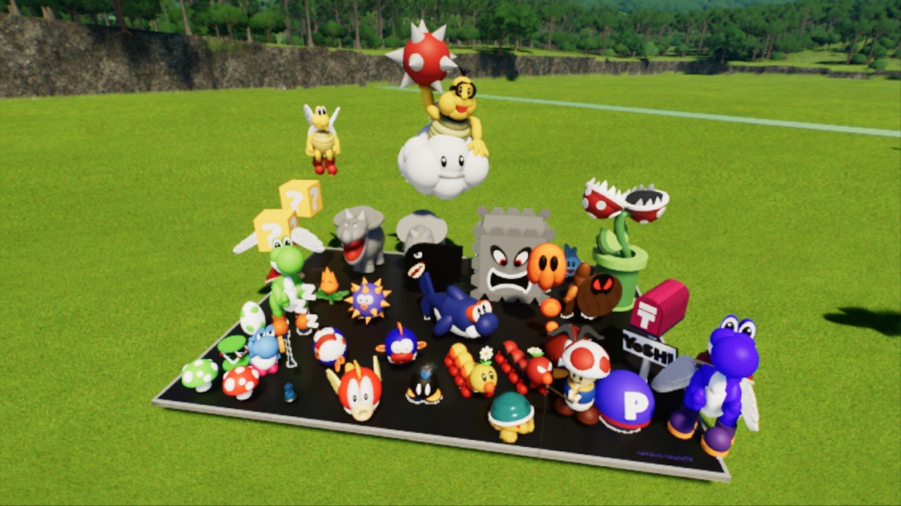 Super Mario Collection