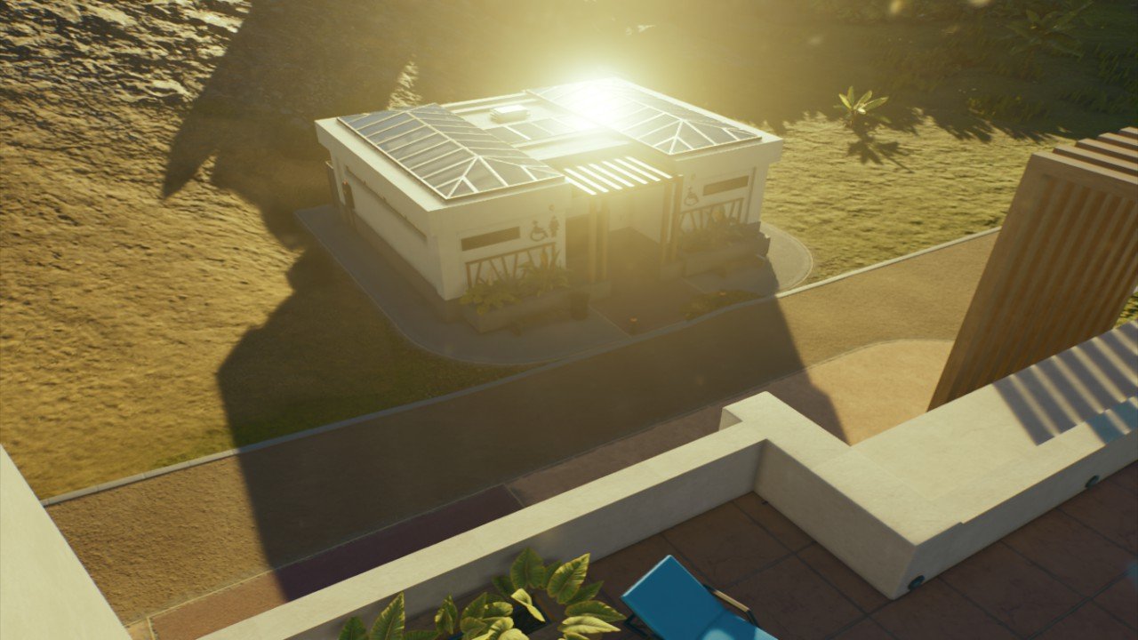 Modern toilet upgrate - Workshop - Jurassic World Evolution 3