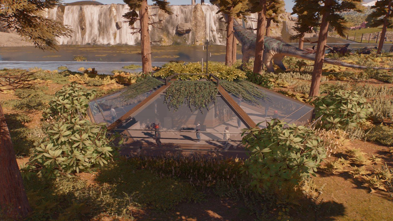 Natural Viewing dome - Workshop - Jurassic World Evolution 3