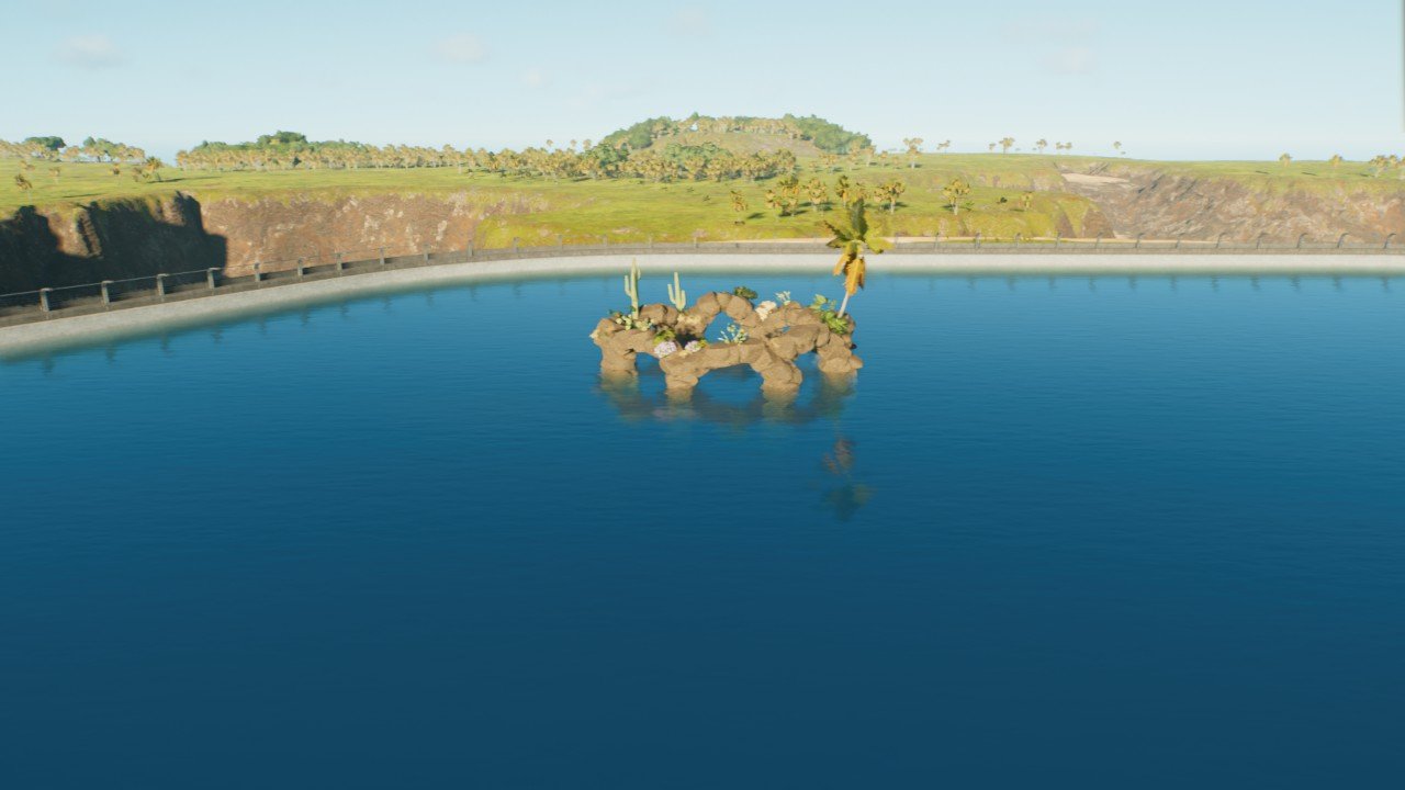Rock Lagoon nest - Workshop - Jurassic World Evolution 3