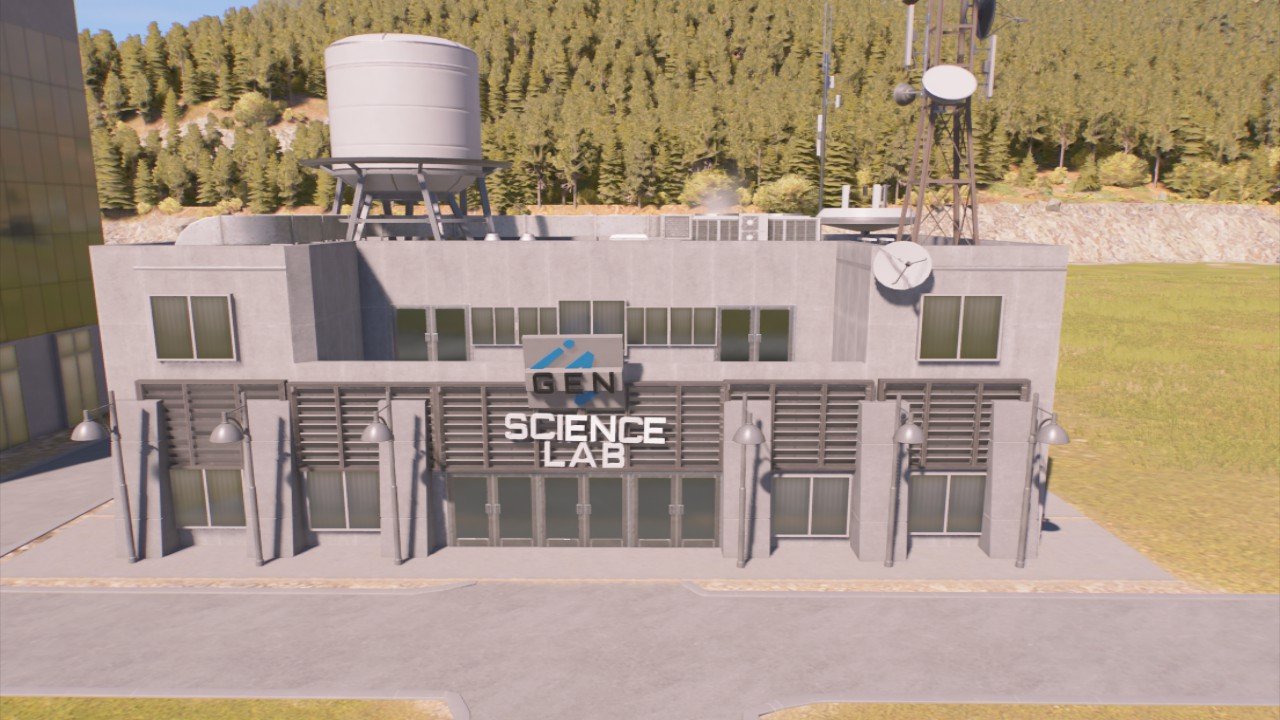 Ingen 75 Science Lab - Workshop - Jurassic World Evolution 3