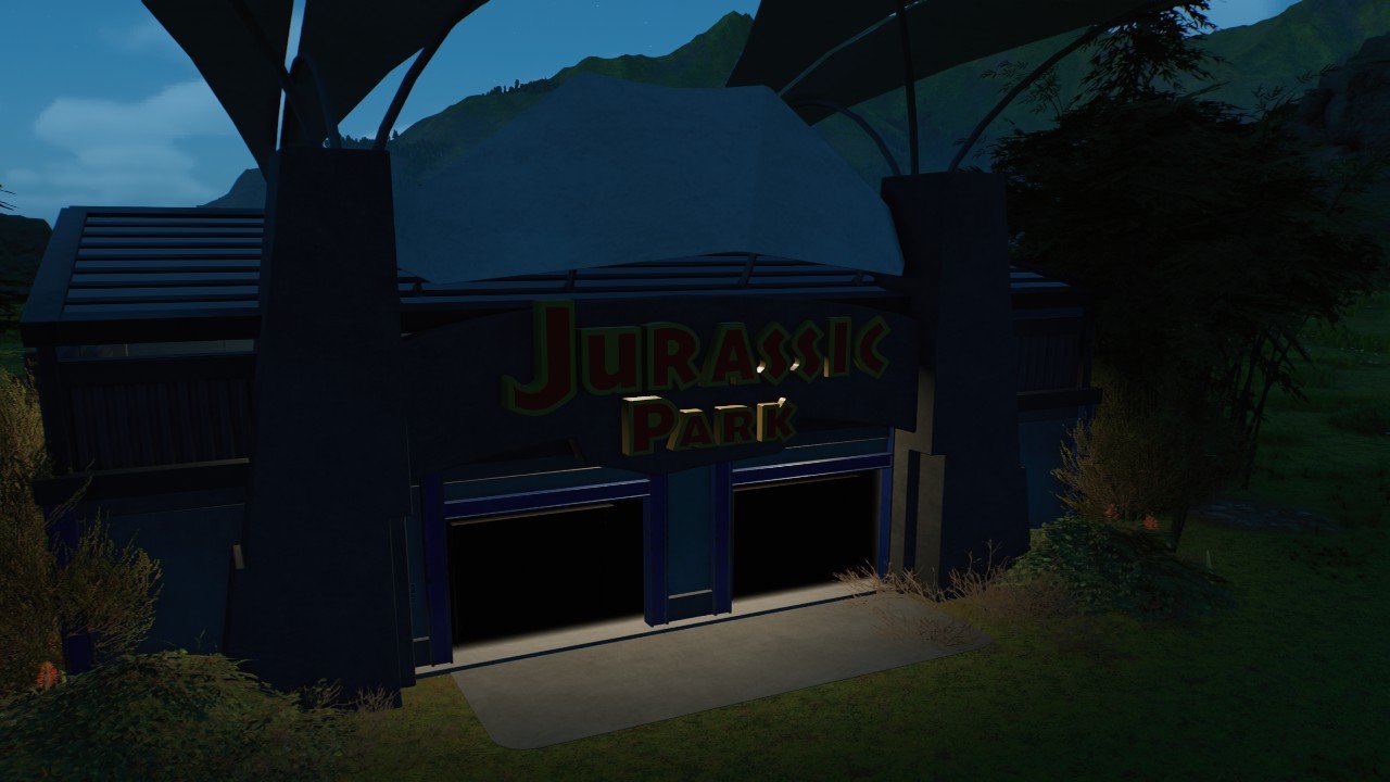 Jurasic park theme gallery