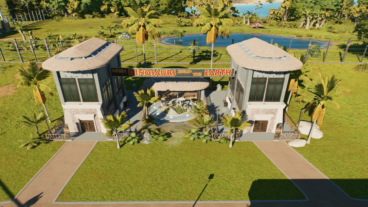 Jurassic park market place