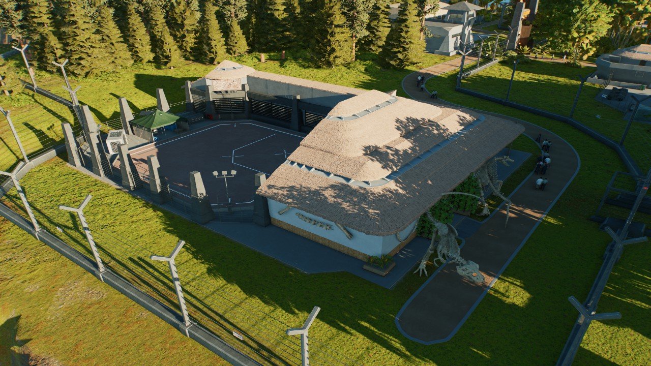 Jurassic Park - Workshop - Jurassic World Evolution 3