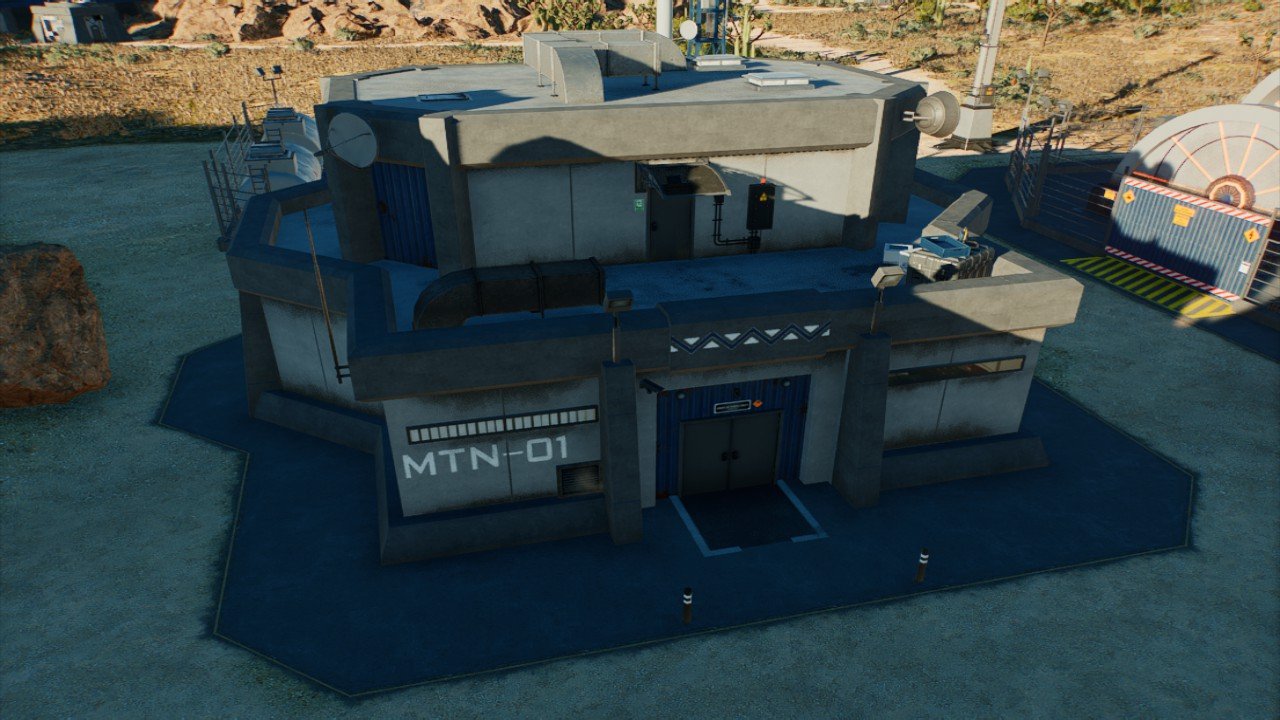 Sol Federation Maintenance Bunker