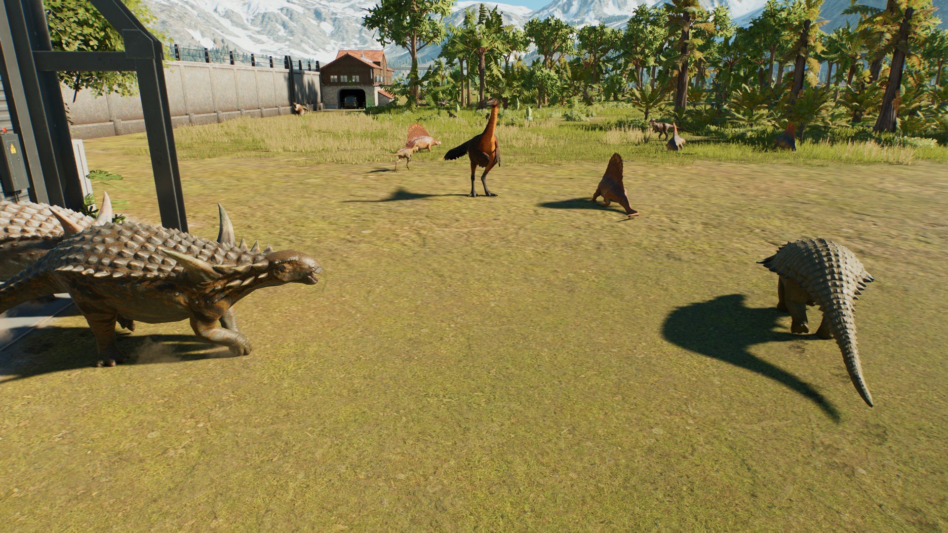 Usa park - Workshop - Jurassic World Evolution 3