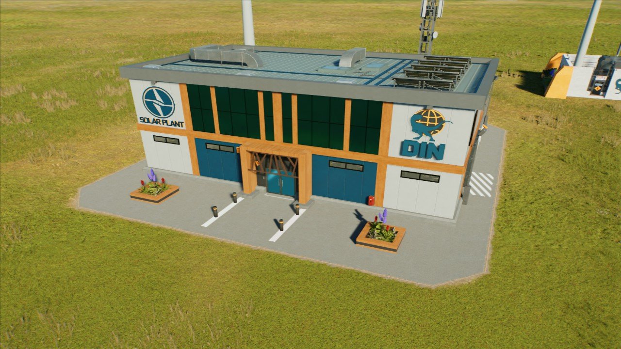 DIN Solar Power Plant (Updated)