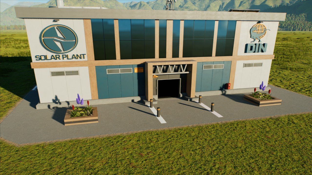 DIN Solar Power Plant
