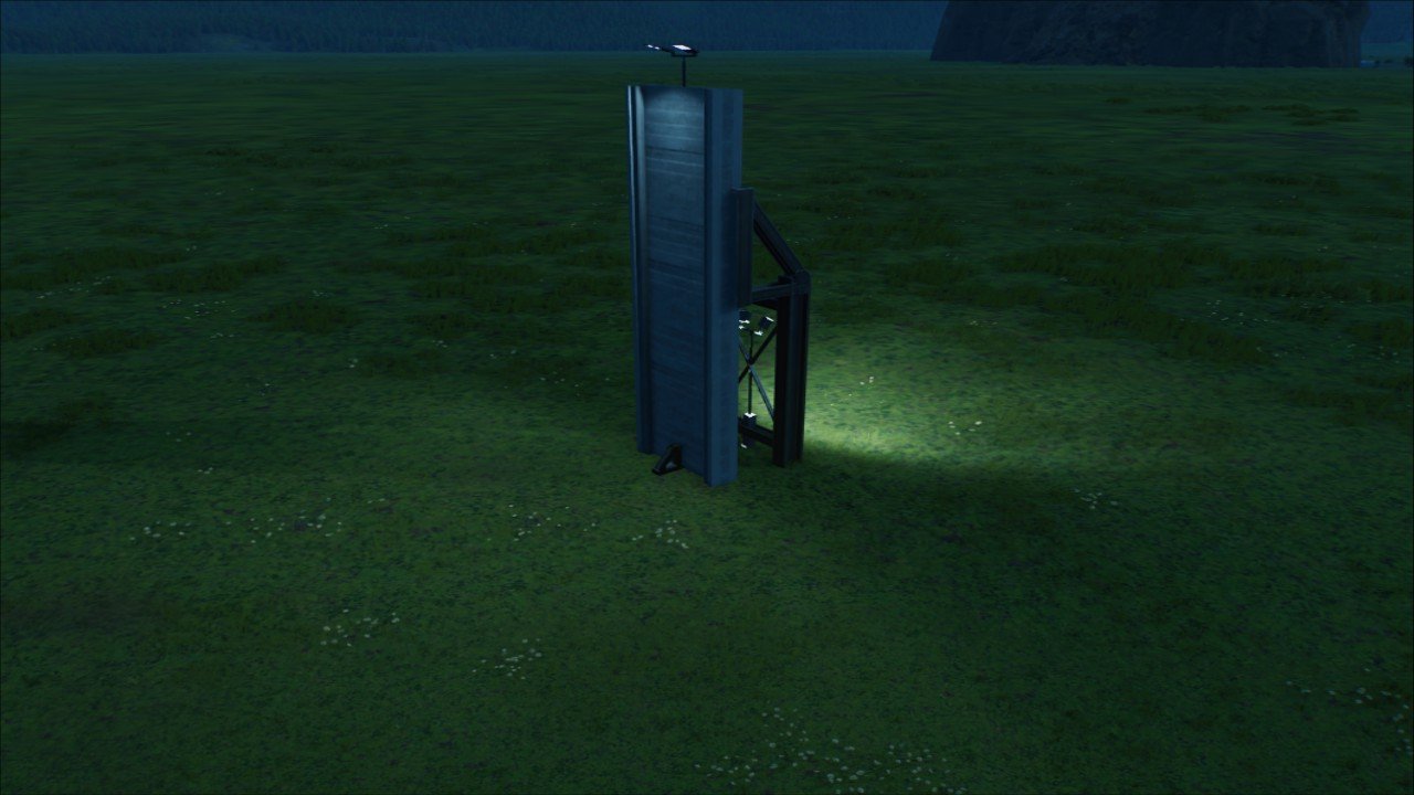 Large padock wall [concrete]