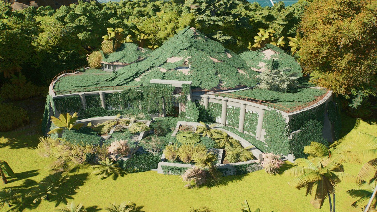 Old jp visitor centre - Workshop - Jurassic World Evolution 3