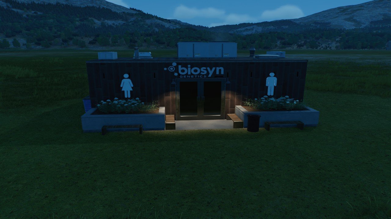 Biosyn theme Restroom