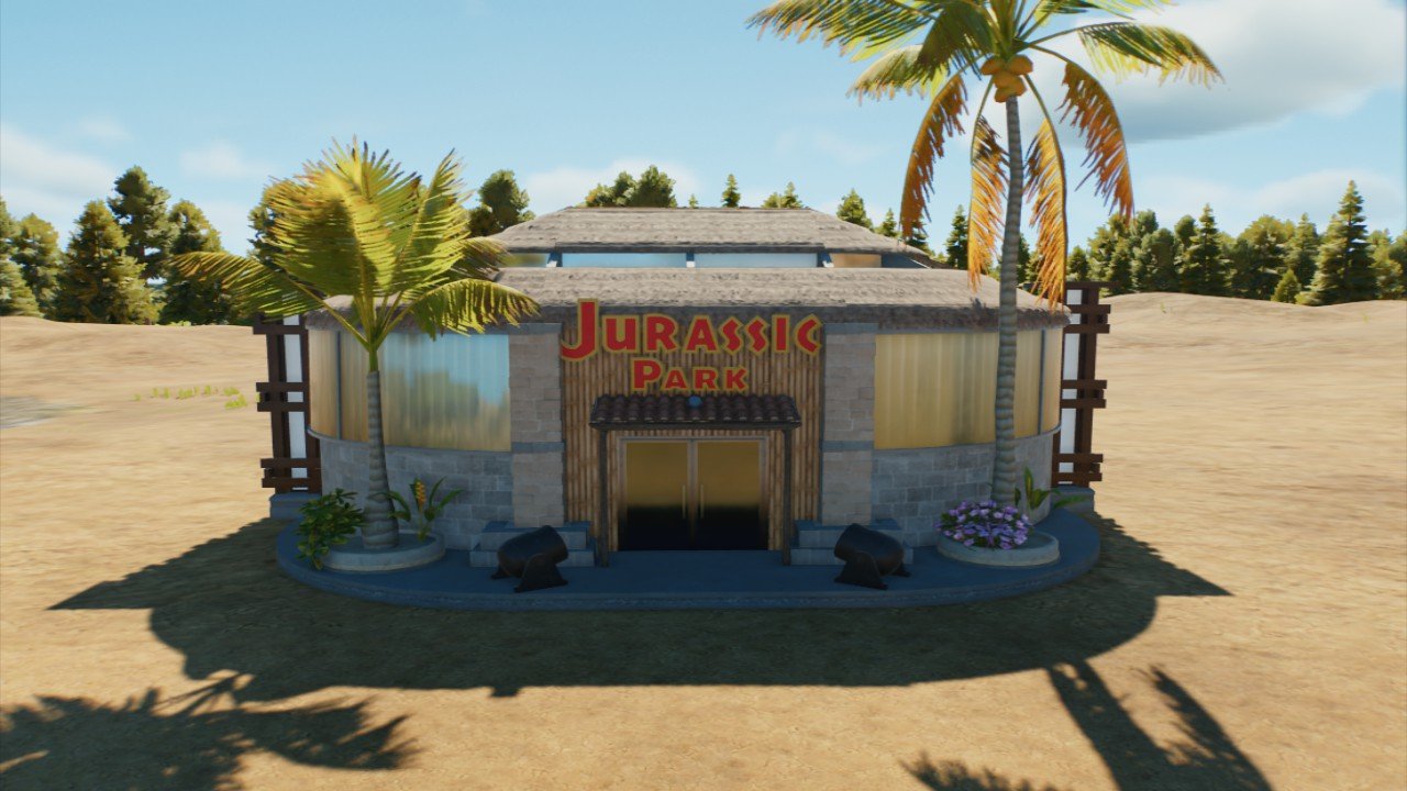 Jurassic Park Hyper Loop Variation