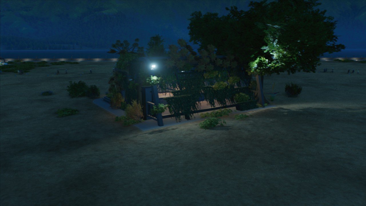 ABANDONED VIEWING GALLERY - Workshop - Jurassic World Evolution 3