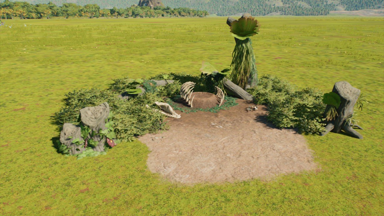 nest - Workshop - Jurassic World Evolution 3