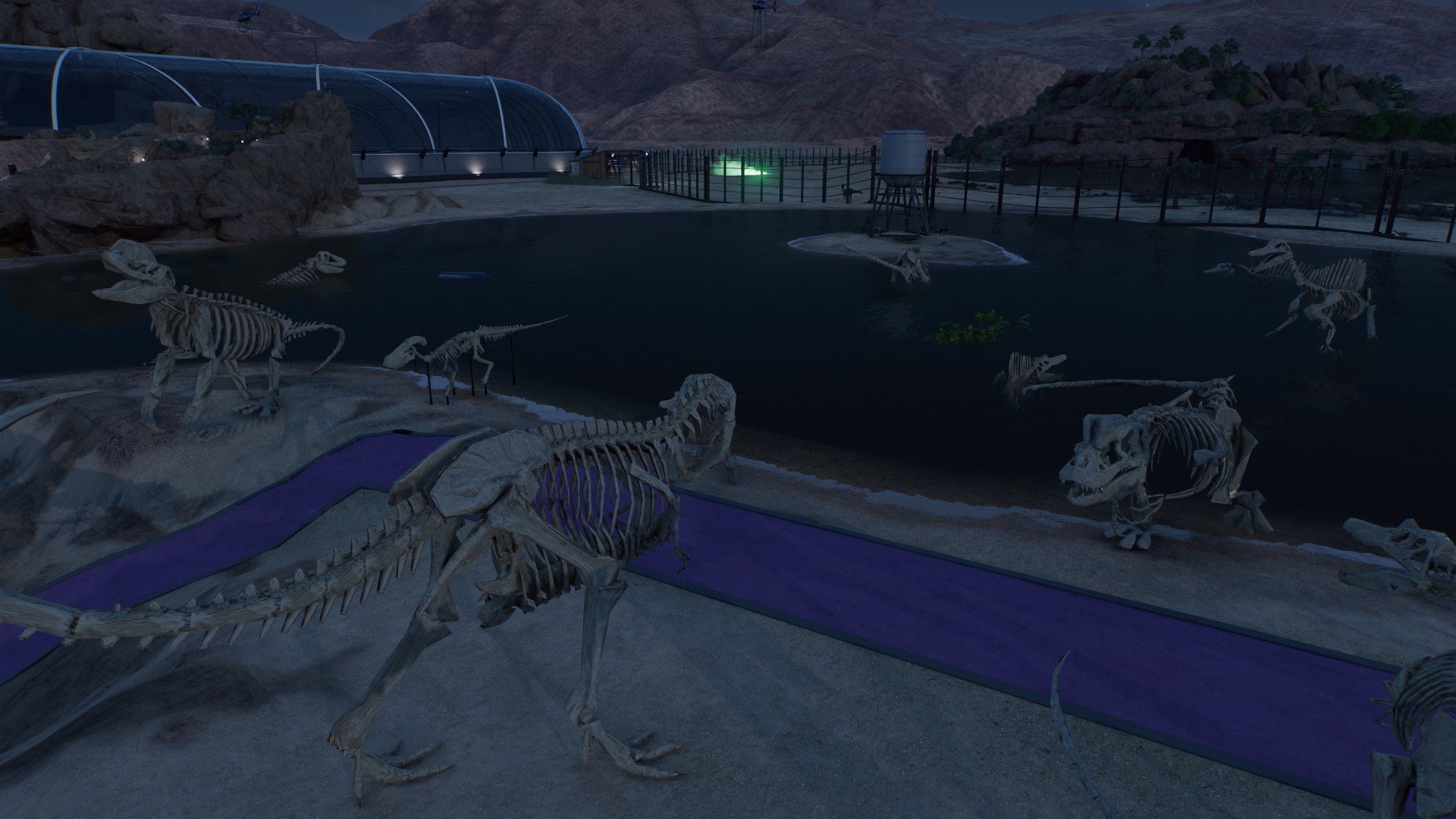desert - Workshop - Jurassic World Evolution 3