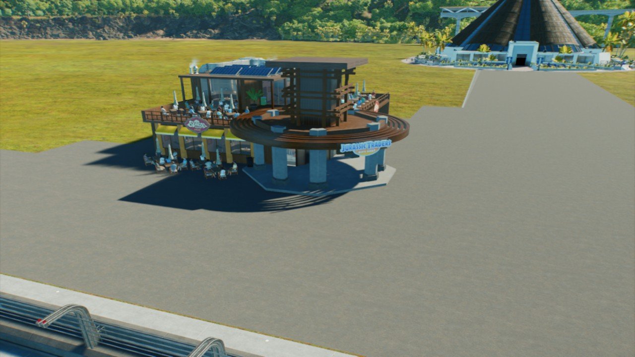 Jurassic World Mainstreet Building - Workshop - Jurassic World Evolution 3