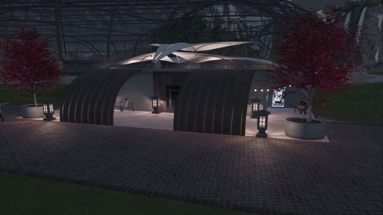 Toilet - Workshop - Jurassic World Evolution 3