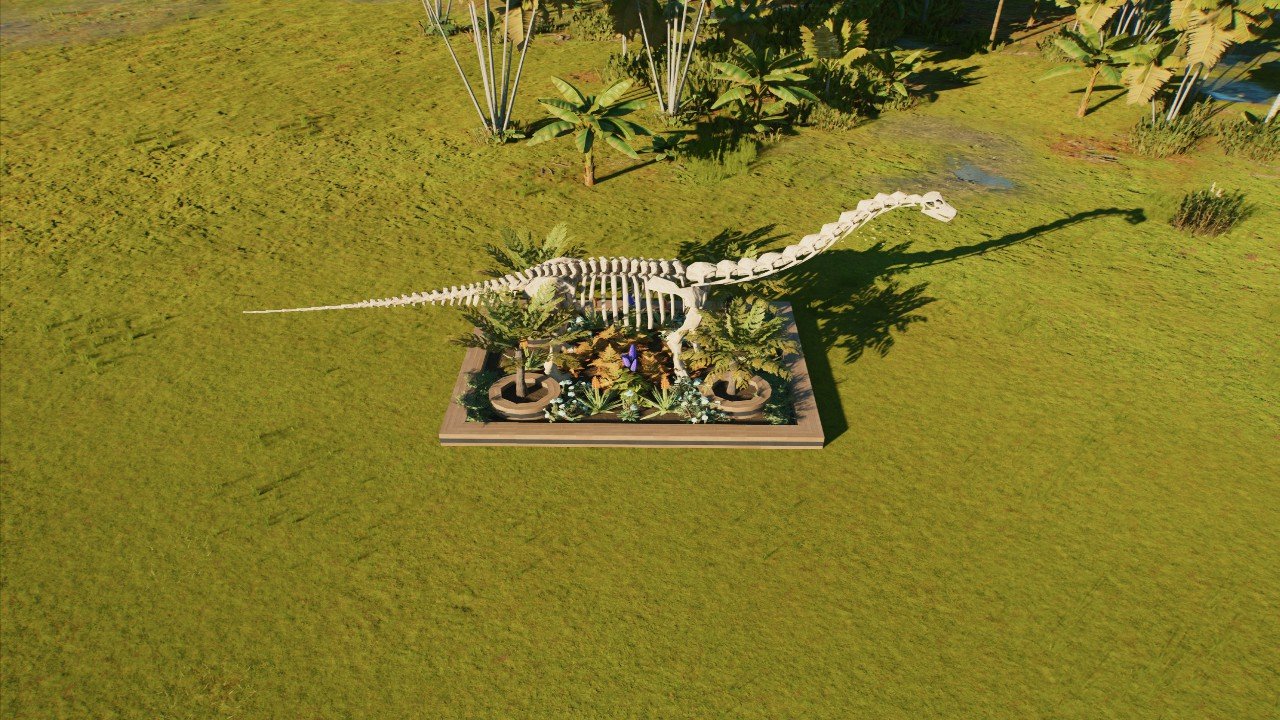 Flowering Sauropod - Workshop - Jurassic World Evolution 3