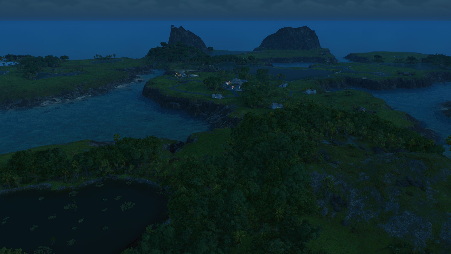 Jurassic world The new island - Workshop - Jurassic World Evolution 3