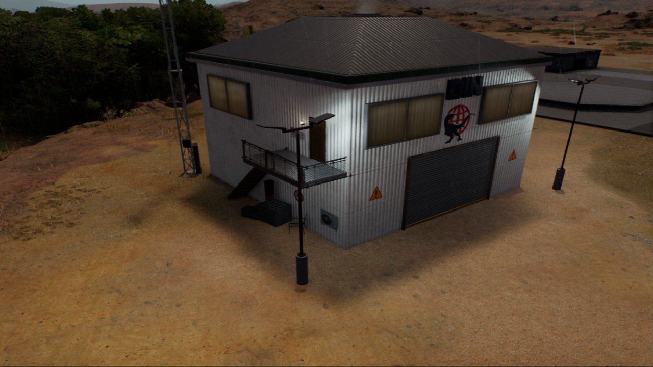 Safely Enclosed Power Generator 