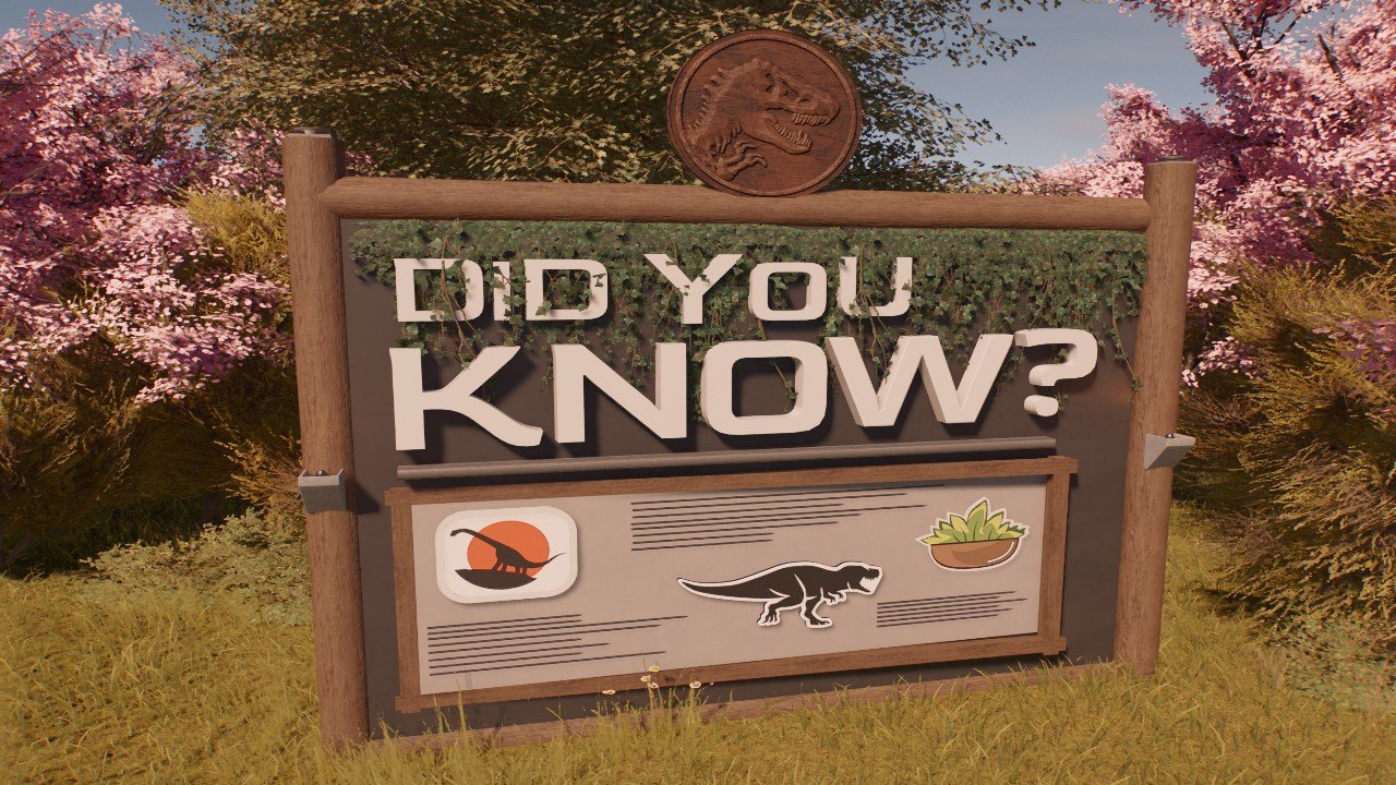 Did You know sign?