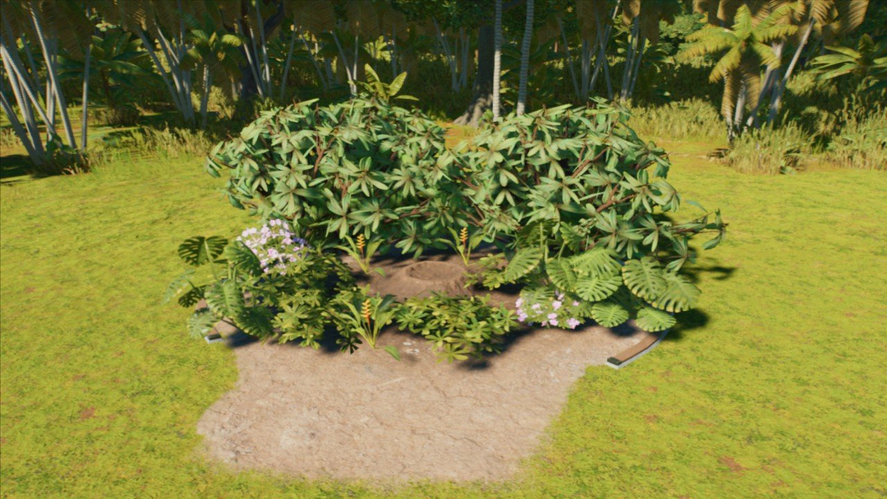 Medium wild-life Nest - Workshop - Jurassic World Evolution 3