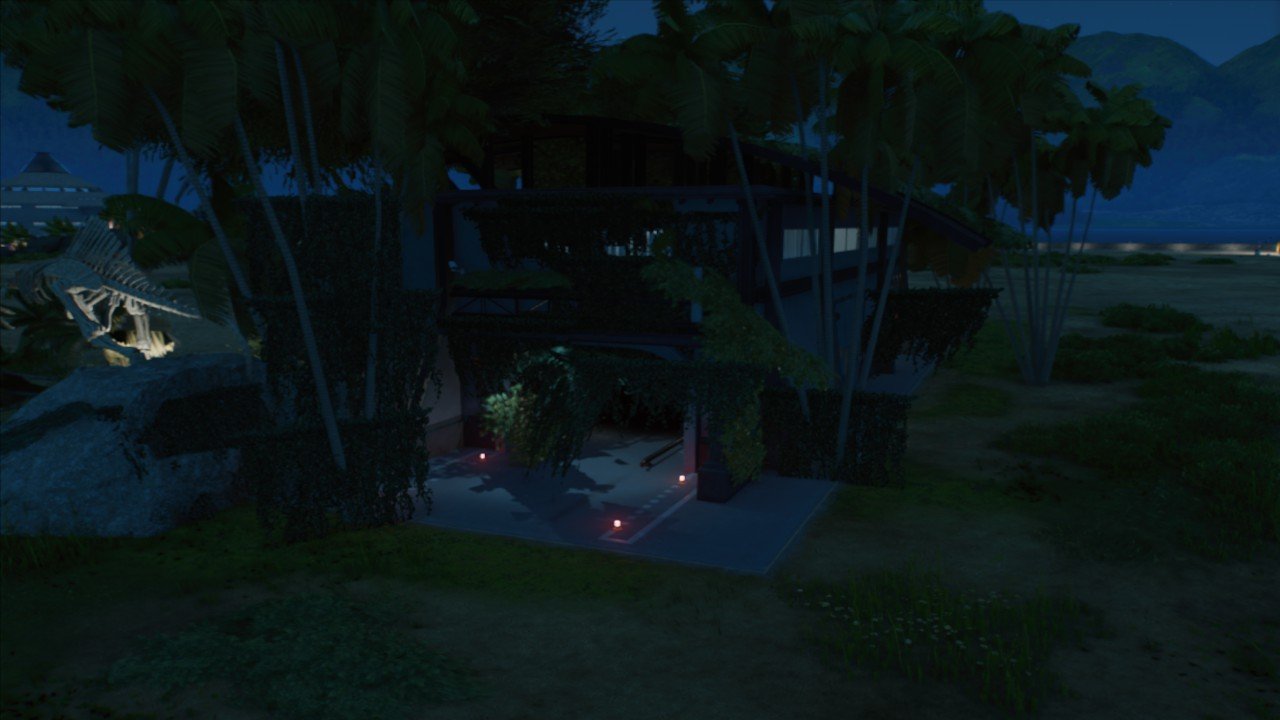 abandoned park tour - Workshop - Jurassic World Evolution 3