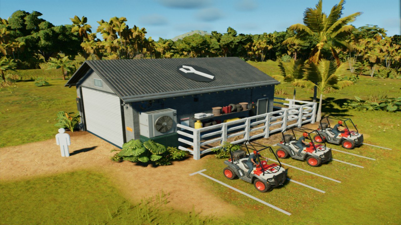 Garage - Jurassic Park Builder