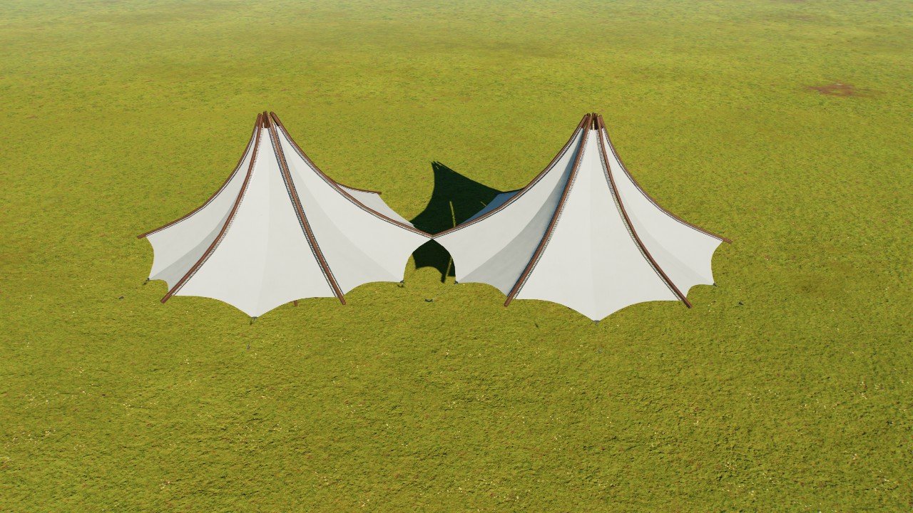 Pachy arena tent things