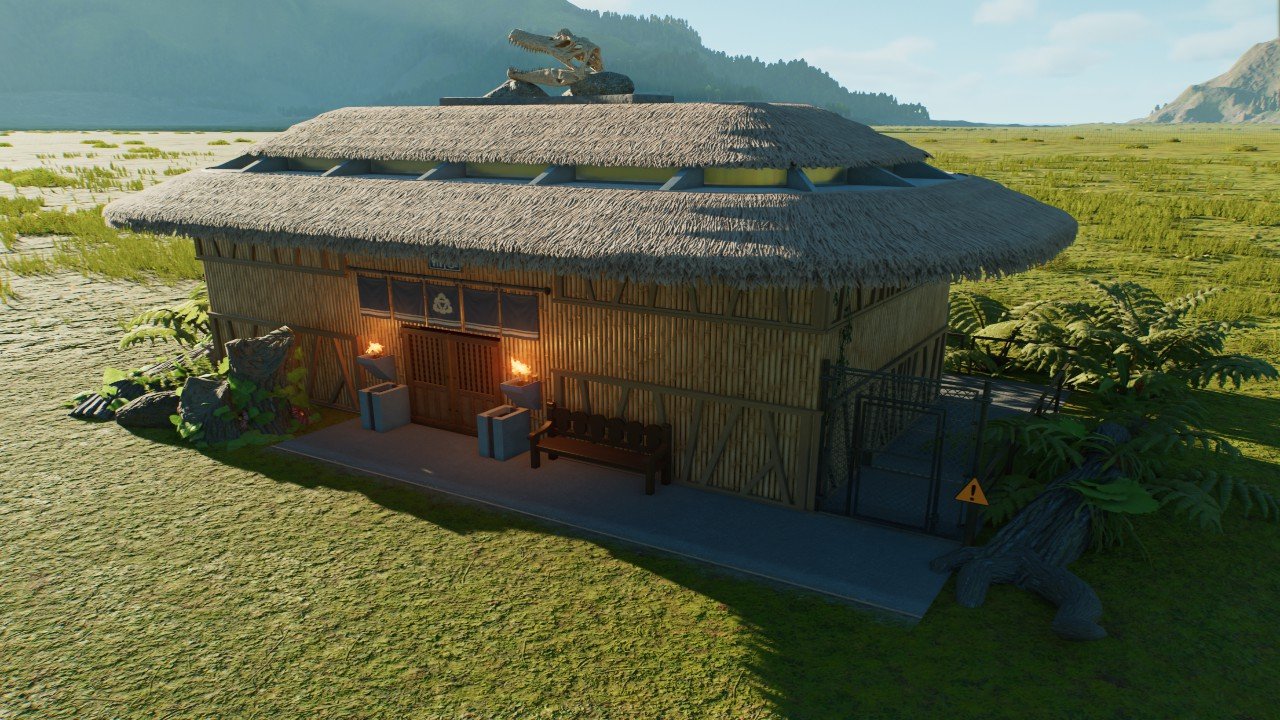 Toilette - Workshop - Jurassic World Evolution 3