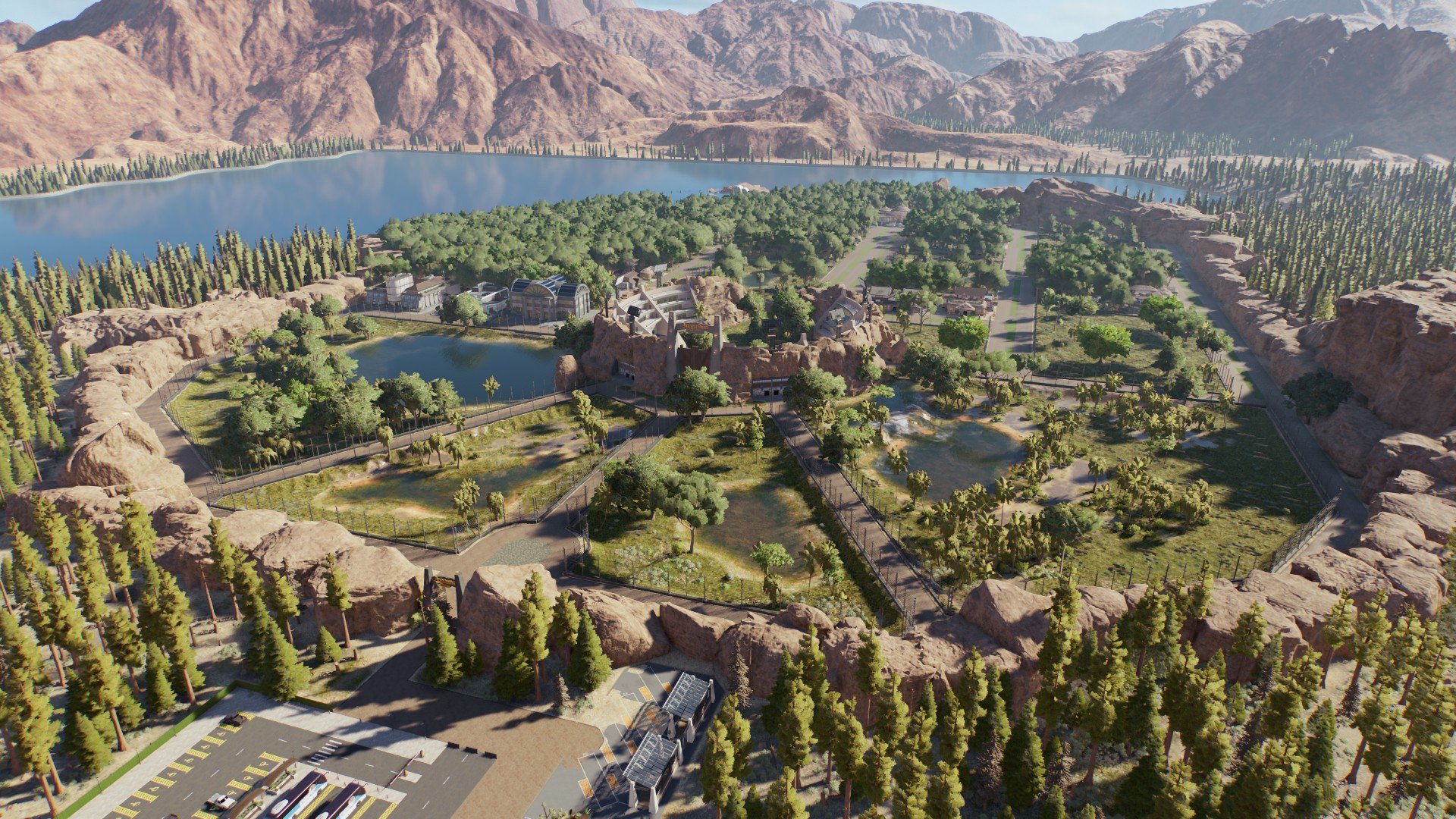 Jurassic Park San Diego (Concept Art Remake)