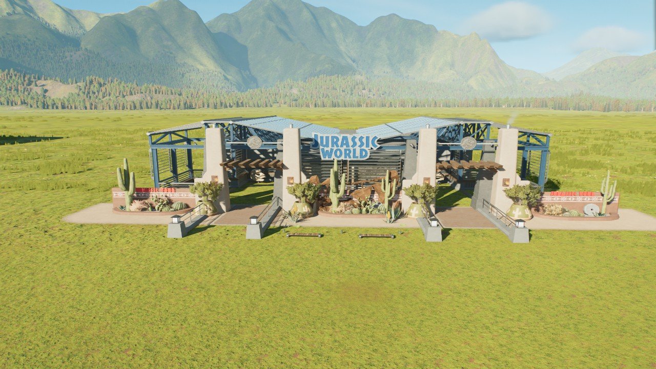 Jurassic Tour Custom - Workshop - Jurassic World Evolution 3