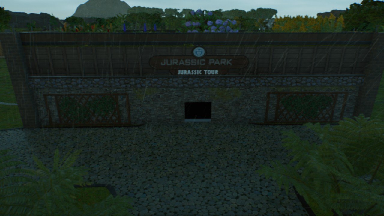 Rustic Tour - Workshop - Jurassic World Evolution 3