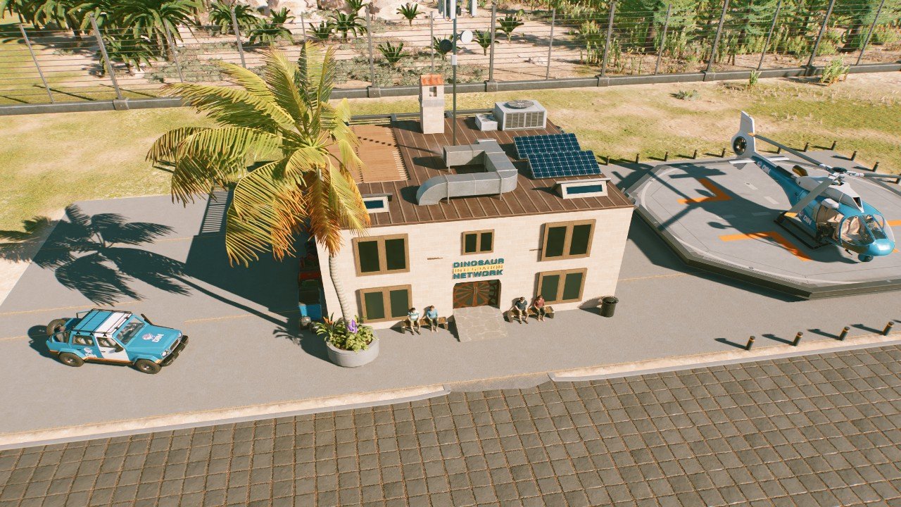 Response Facility - Workshop - Jurassic World Evolution 3