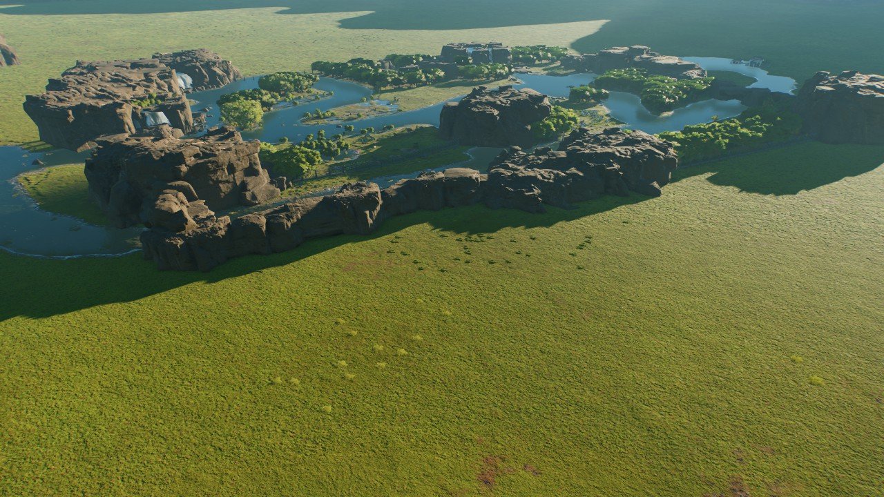 herbivor habitat with a cretaceous boat cruise 