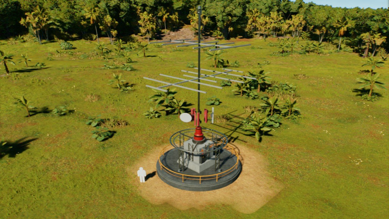 Relay Antenna - Jurassic Park Builder
