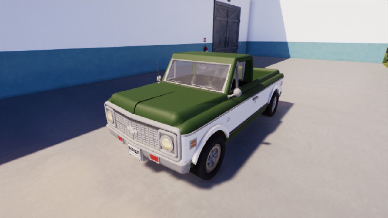 Chevrolet C10 1970 car