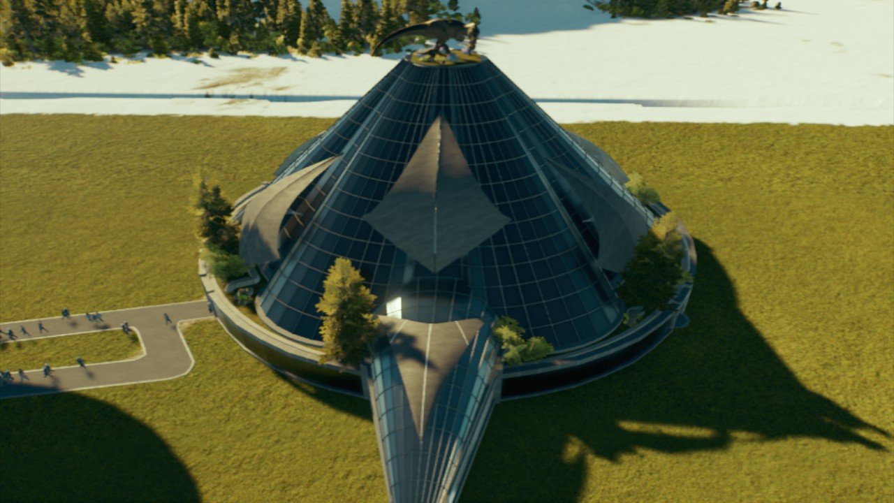 Aaron corp Innovation center - Workshop - Jurassic World Evolution 3