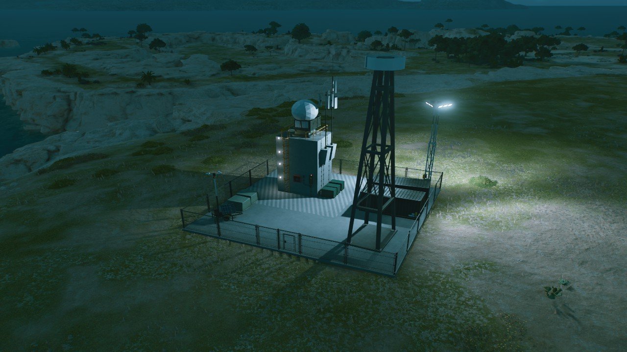 L25 Weather Radar array - Workshop - Jurassic World Evolution 3