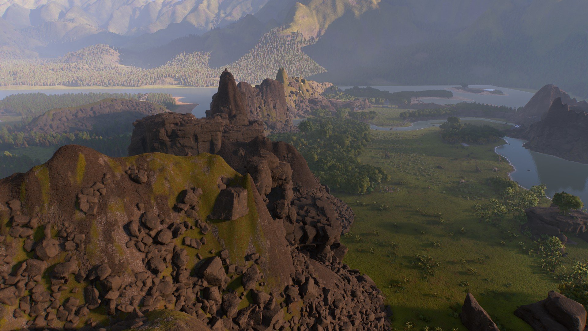 Isla sorna site B - Workshop - Jurassic World Evolution 3