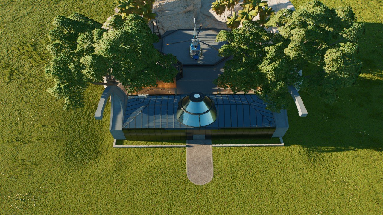Entrance - Workshop - Jurassic World Evolution 3