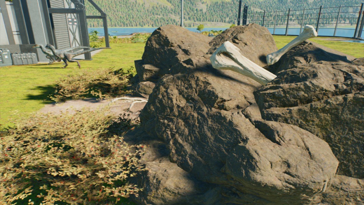 predator nest - Workshop - Jurassic World Evolution 3