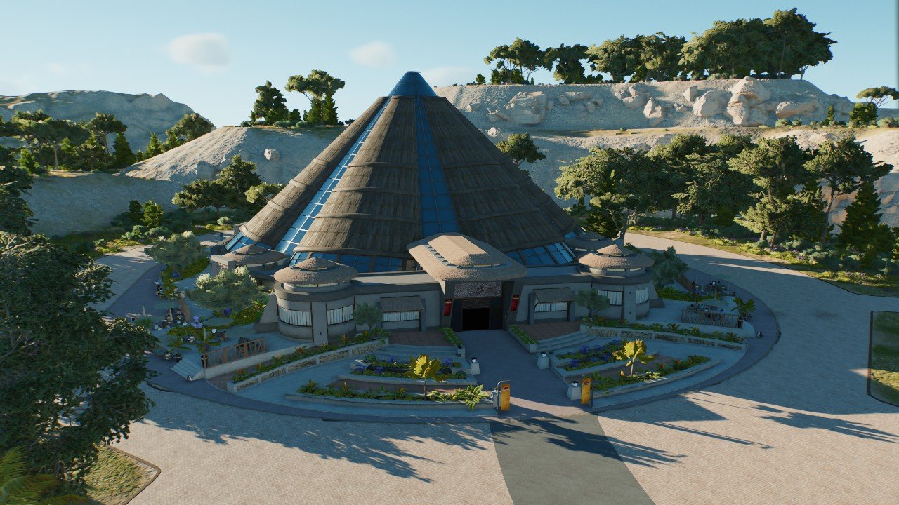 Jurassic Park Innovation Center - Workshop - Jurassic World Evolution 3