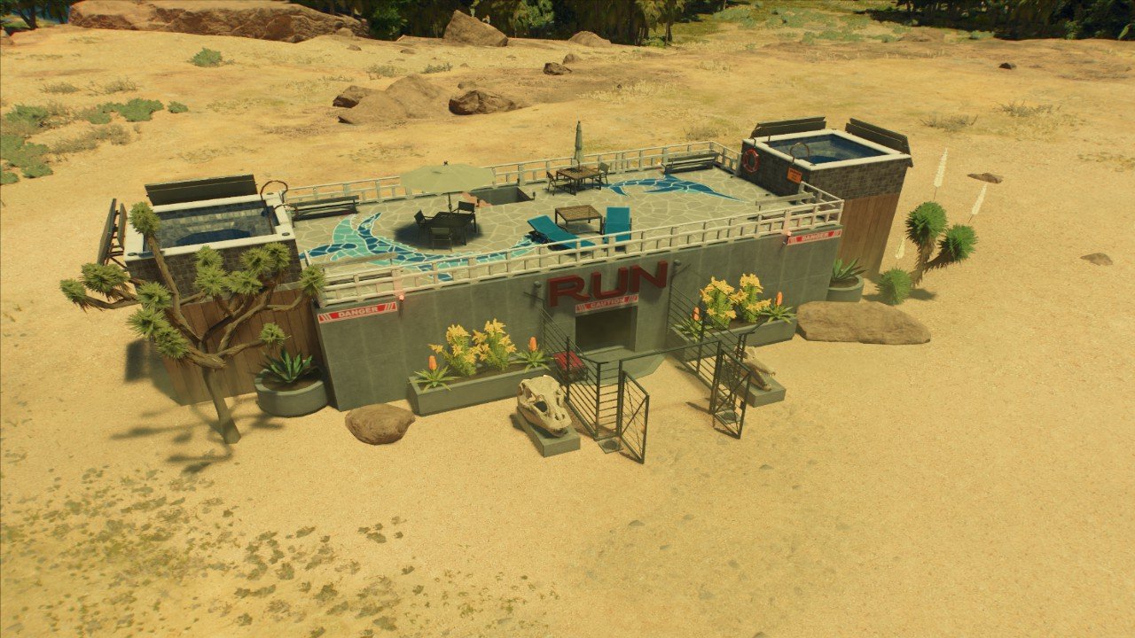 Emergency Shelter - Workshop - Jurassic World Evolution 3
