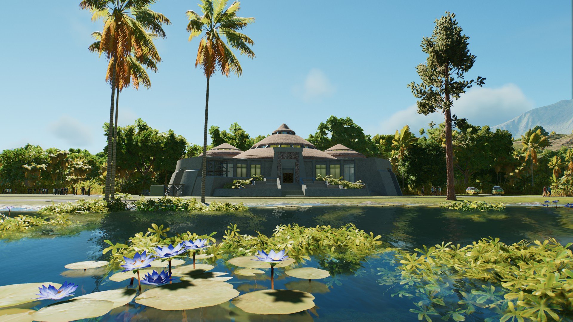 Jurassic Park 93 Accurate Recreation WIP - Workshop - Jurassic World ...