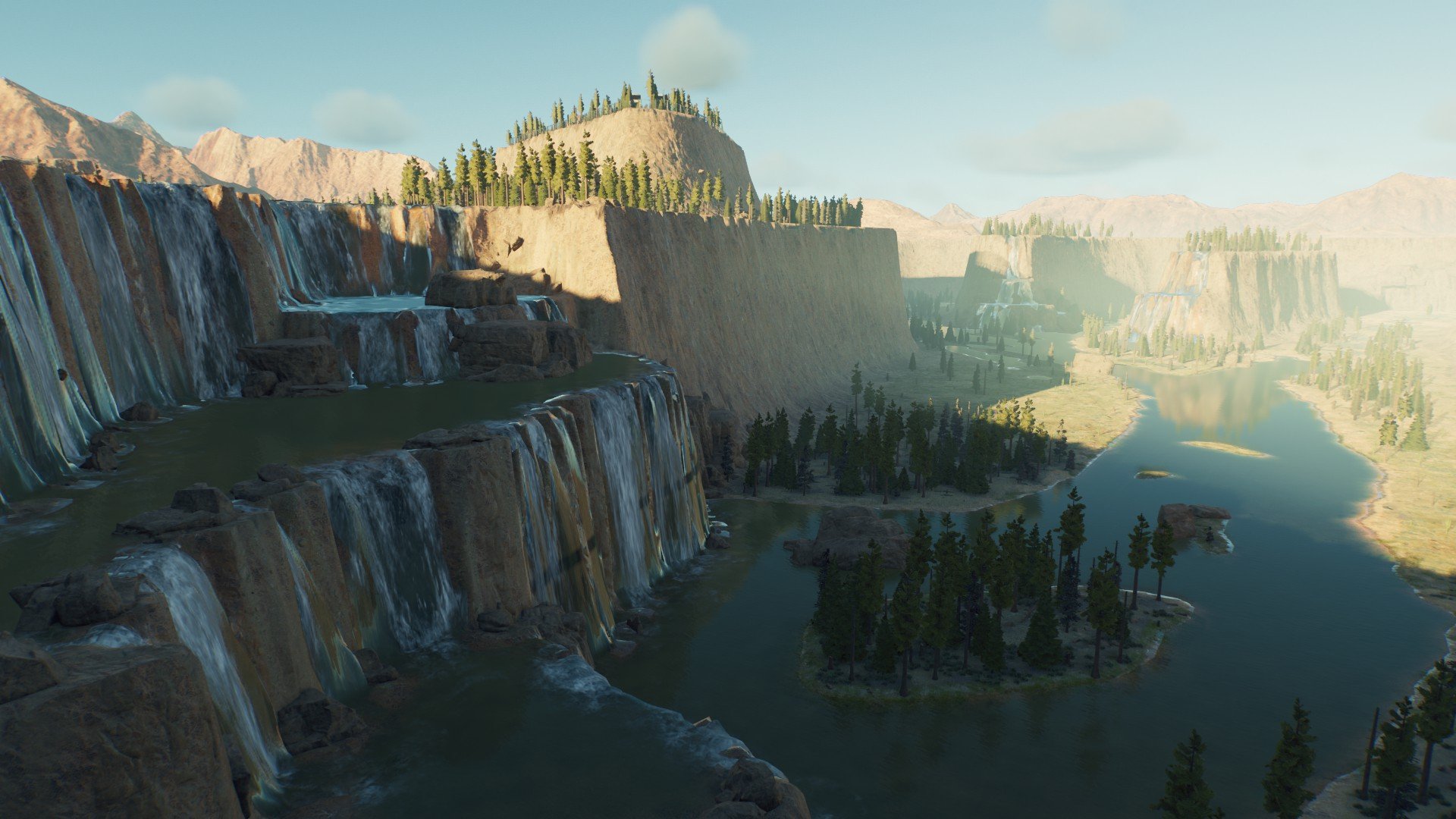 Desert Canyon Map