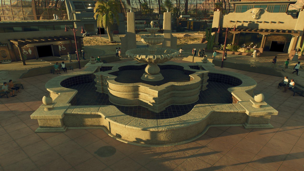 Texicana Square - Workshop - Jurassic World Evolution 3